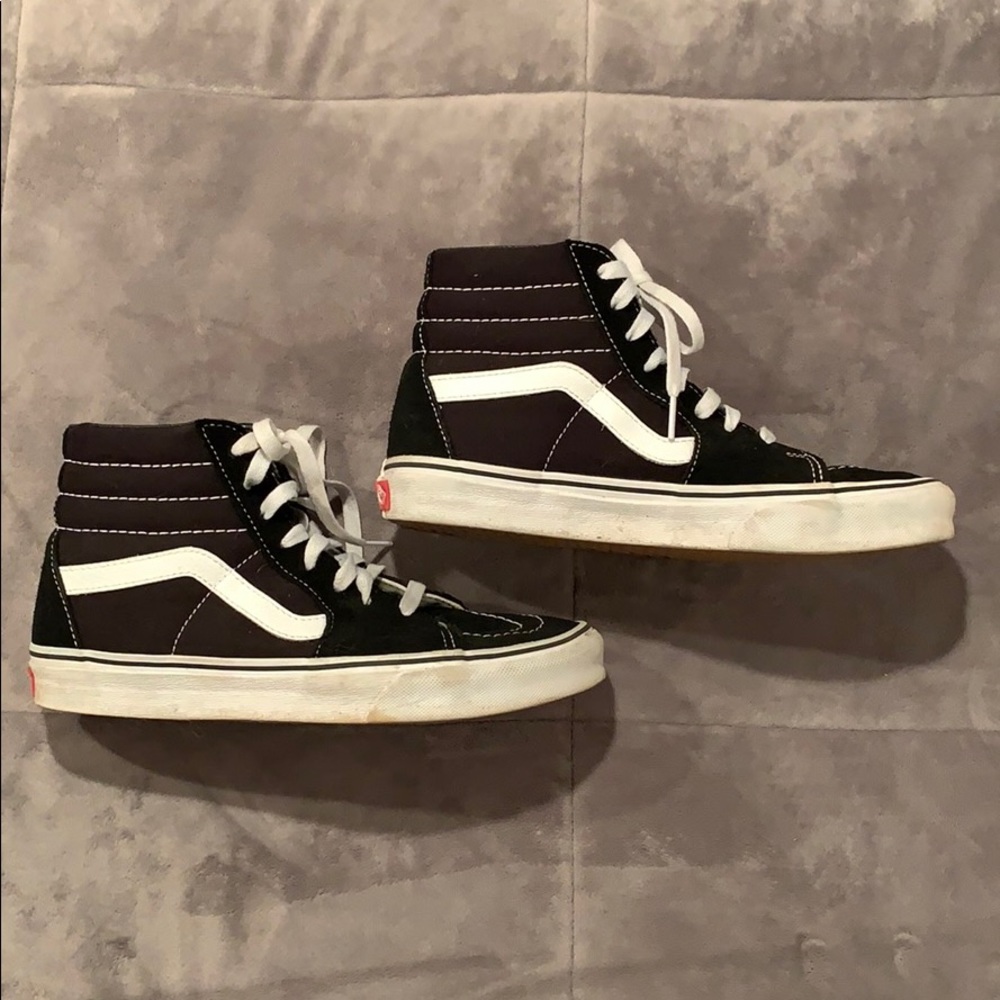 Vans Classic High Top Trainers